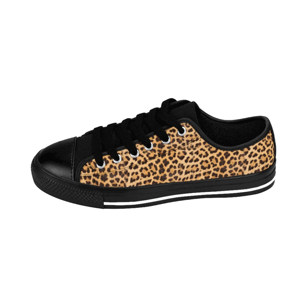 Amazon.com | Leopard Shoes for Men Women Running Shoes Leopard Print  Cheetah Skin Animal Fur Tennis Sneakers Walking Shoes Gifts for Boy  Girl,Size 3 Men/5 Women Black | Trail Running